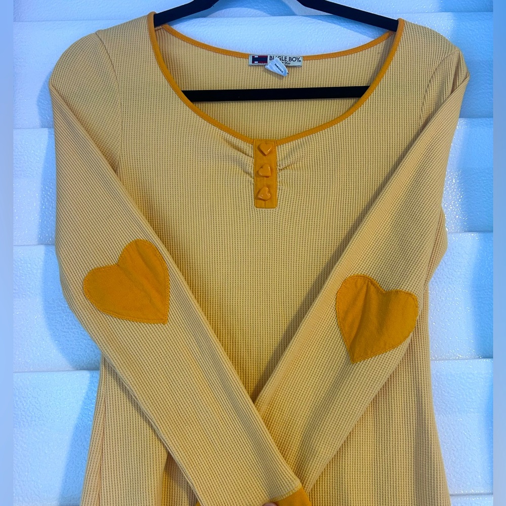 Bugle Boy For her Long Sleeve Shirt Size large